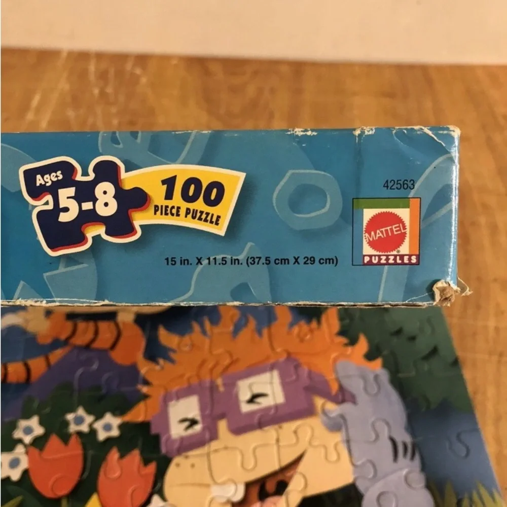 2000 Rugrats 100 Piece Fully Interlocking Puzzle #42563